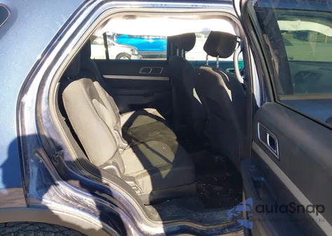 2016 Ford Explorer Xlt из США, поврежденный, VIN 1FM5K8D87GGA55749